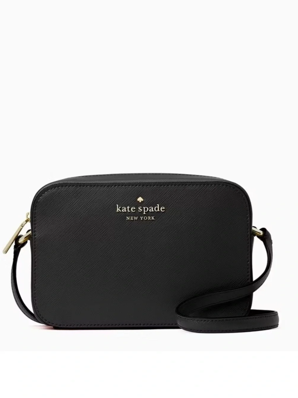 Kate Spade black cross bag